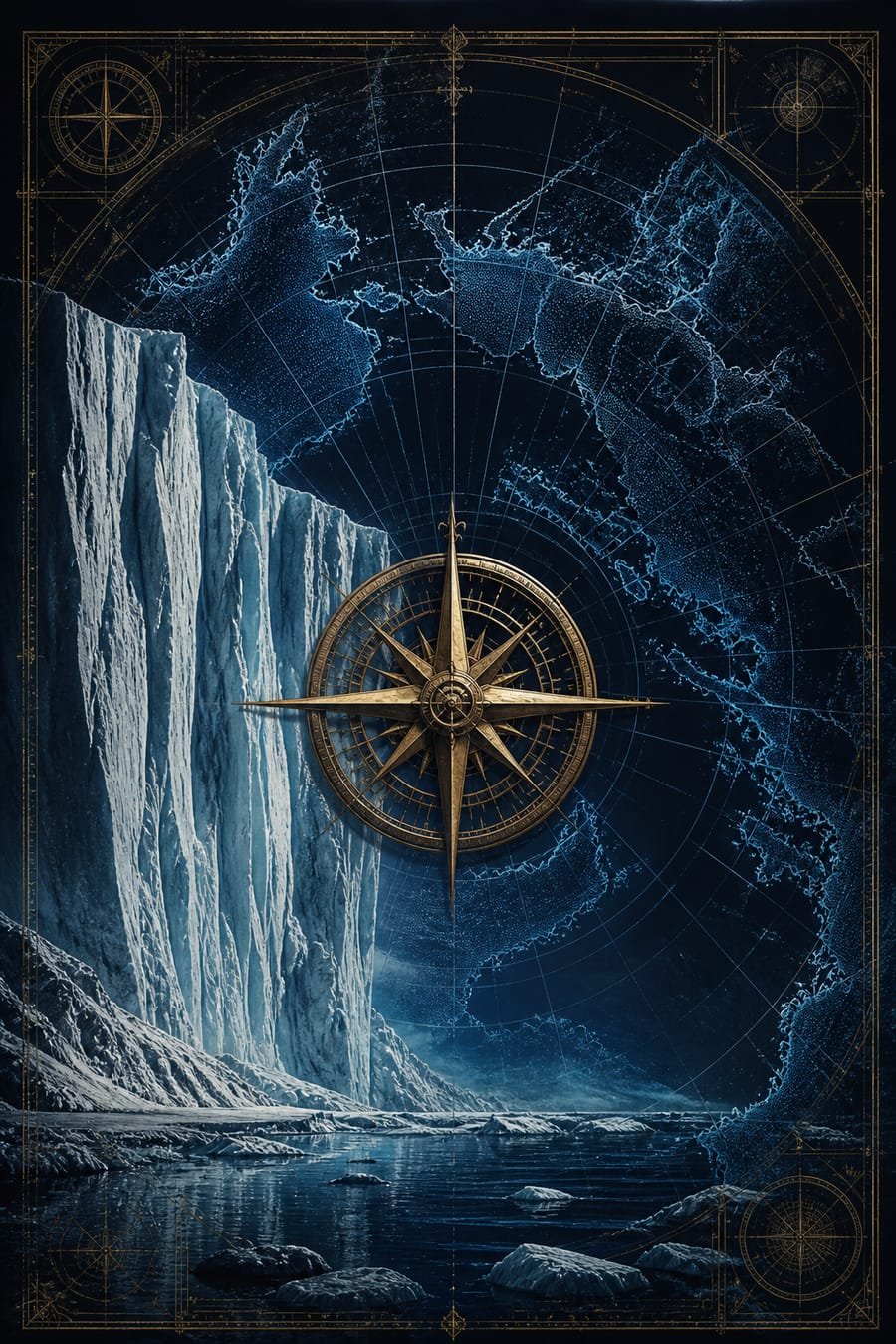 Cover of The Great Ice Barrier